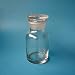 Wide Mouth Clear Glass Reagent Bottle Media Storage Bottle 30ml,60ml,125ml,250ml,500ml,1000ml,2500ml,5000ml,10L,20L (30ml)