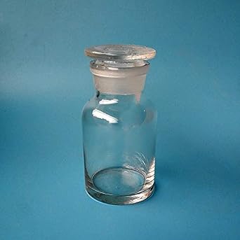 Wide Mouth Clear Glass Reagent Bottle Media Storage Bottle 30ml,60ml,125ml,250ml,500ml,1000ml,2500ml,5000ml,10L,20L 125ml