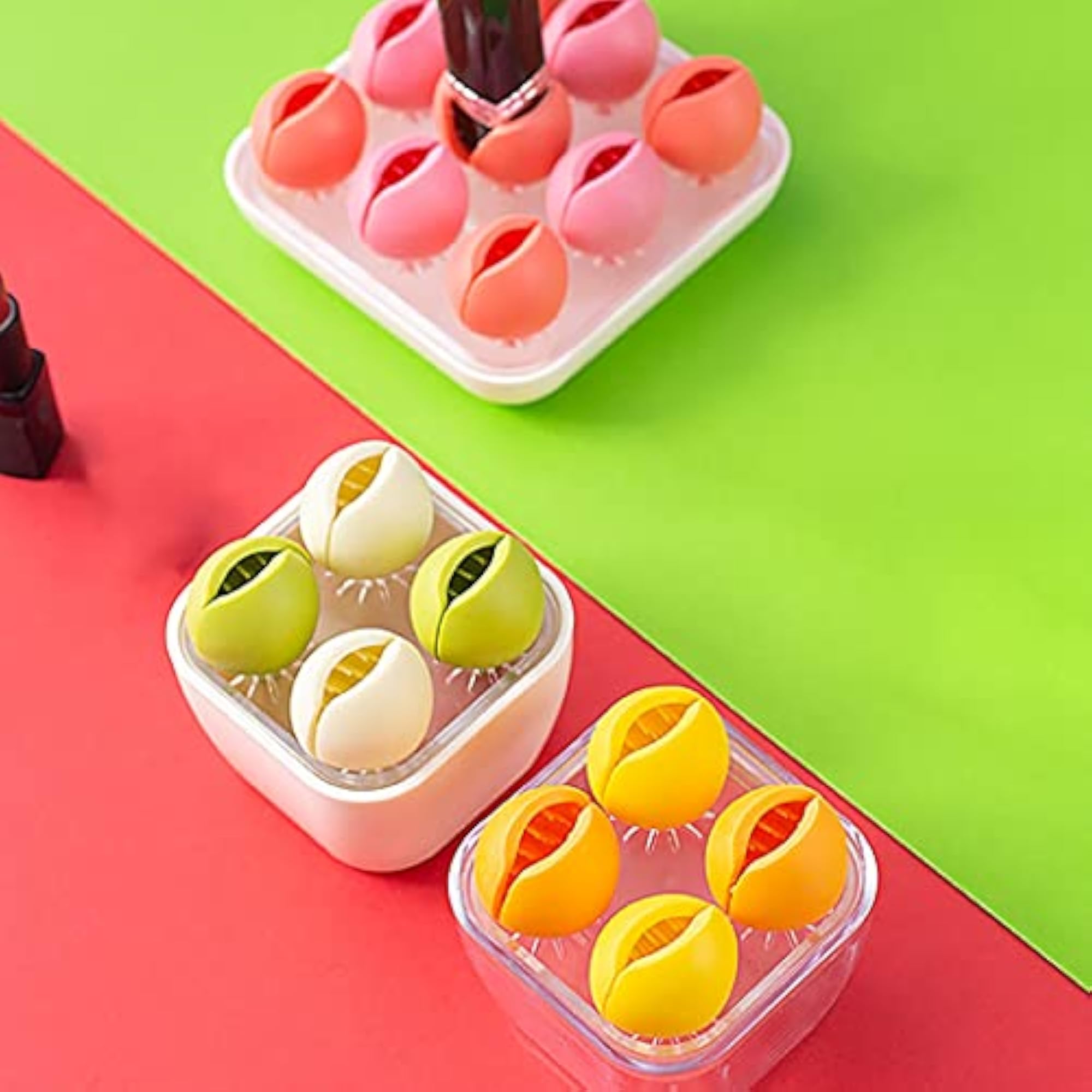 Makeup Organizer Tray Lipstick Holder Box for Women