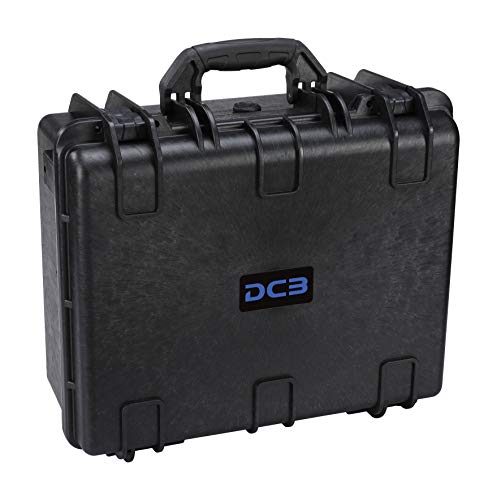 DCB Cases - Element 4795F | 19 x 16 x 9 Ext Dim | IP67 Waterproof | Pluck Foam Insert | Rubberized Grips | Resin-Reinforced Injection Molded Plastic | 4 Latch Lid Close