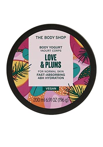 Yaourt pour le corps Love and Plums absorption 15 secondes