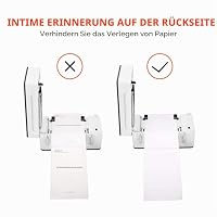 MUNBYN Thermopapier Versandetiketten 4×6 DHL Etiketten (100 mm × 150 mm), Wasserfester Versandaufkleber für Labeldrucker Etiketten BPA/BPS-frei (500 Stück) – Ansicht 9