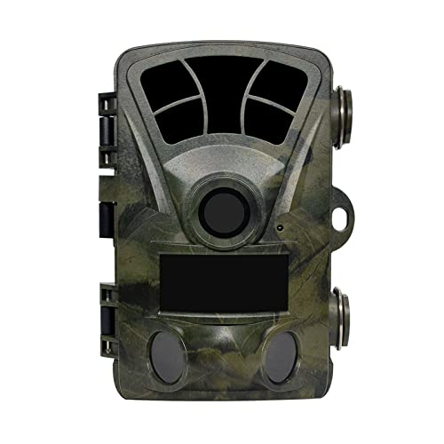 VGAGV Caméra de Surveillance Wi-FI 4K, capteur de Mouvement 20MP avec Distance de Vision Nocturne Ultra, caméra de Surveillance en Veille pour Les Jeux de Chasse et la Surveillance de la Faune