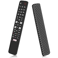 Housses De Protection En Silicone Pour Télécommande - Lot De 2, Antidérapantes, Avec Cordon Et Boucle - 5