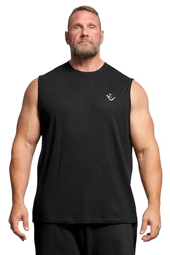 Image of Ironrhino Big & Tall 'Rest Day' Vest - Men's - Plus Size Curve Black