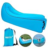 IMPERMEABLE: con un revestimiento especial y un tejido impermeable, no solo puede colocarse en tierra firme, sino que también funciona como colchón de aire en el agua, flotando en el agua, lo que garantiza una mayor diversión en el baño.