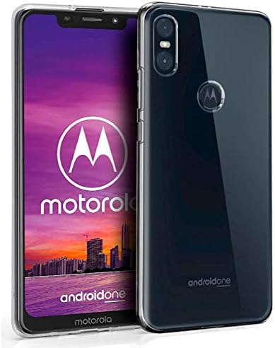 COOL SMARTPHONES & TABLETS ACCESSORIES Funda Silicona para Motorola Moto One (Transparente)