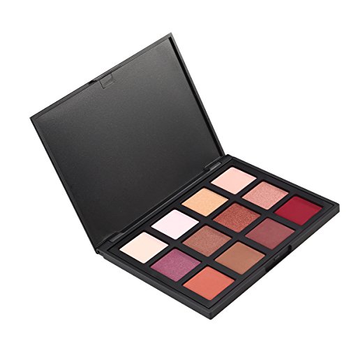 FRCOLOR 12 Colors Natural Nudes Eye Shadow Colour Palette Eyeshadow Set Combination Cosmetic Pallet
