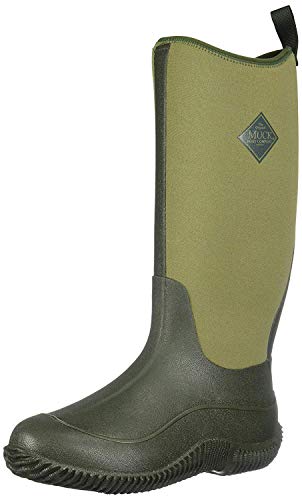 scrub muck boot moss green