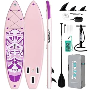 FunWater Aufblasbares Stand Up Paddle Board 10'6'