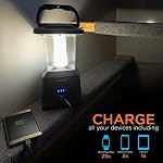 Enbrighten LED Camping Lantern, Battery Powered, Carabiner Handle, Hiking Gear, Emergency Light, Tent Light, Lantern Flashlight for Hurricane, Emergency, Survival Kits, Fishing, Home and More - Image 5