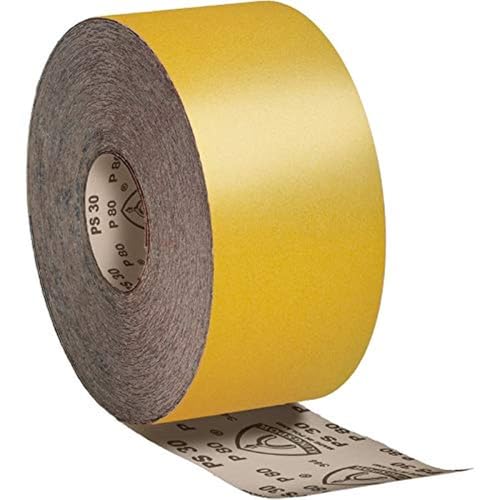 KLINGSPOR 174091 Schleifrolle PS 30 D, 115 x 50000 mm, 1 Stk. Korn 120