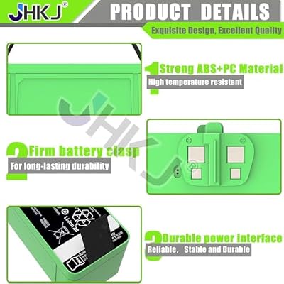 14.4V 1800mAh 3500mAh 5200mAh Replacement Lithium Battery 14.4V 6500mAh 7800mAh 9800mAh Sweeper Lithium Battery for 900 800 700 600 Series