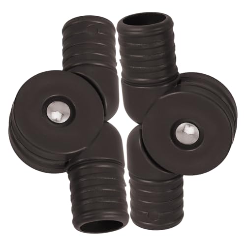 Levemolo 椅子用パイプ接続コネクタ 軽量耐衝撃プラスチック製 折りたたみラウンジチェア キャンプチェア向け 交換修理キット アウトドア用