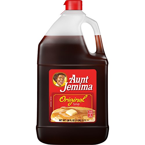 Aunt Jemima Syrup, Original, 1 Gallon Bottle