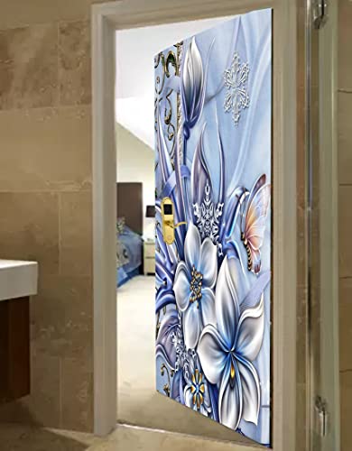 Image of Decorative Door Wallpaper Wall Poster for Home, Office, Kitchen, Living Room, Bedroom Doors etc(Size-30x78 inch) 10 (Design 05)