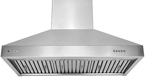 XtremeAir Ultra Series UL03-W30, 30" wide, LED lights, Baffle Filters W/Grease Drain Tunnel, 1.0mm Non-Magnetic Stainless Steel Seamless Body, Wall Mount Range Hood