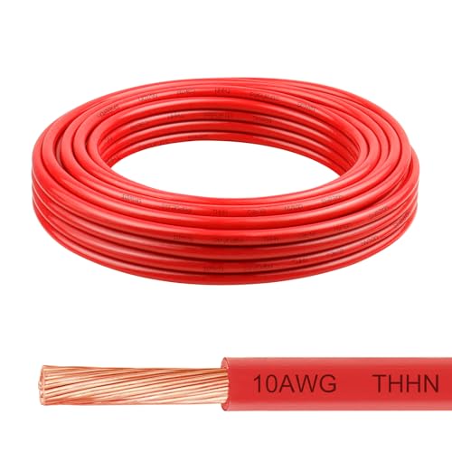 YDDECW THHN Wire 10 Gauge 10 FT