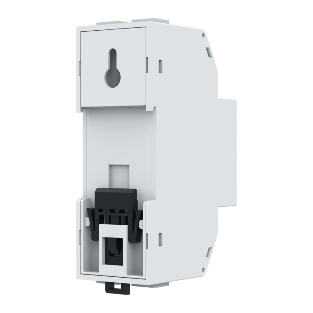 HomeWizard kWh metro WLAN 1 fase, certificato MID, guida DIN da 35 mm, 100 A 230 V, contatore di corrente per energia solare, pompa di calore, stazione di ricarica per auto elettrica, contatore di