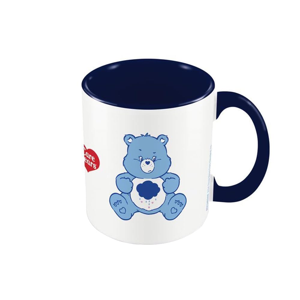 Care Bears (Grumpy Bear) Blue Coloured Inner Mug