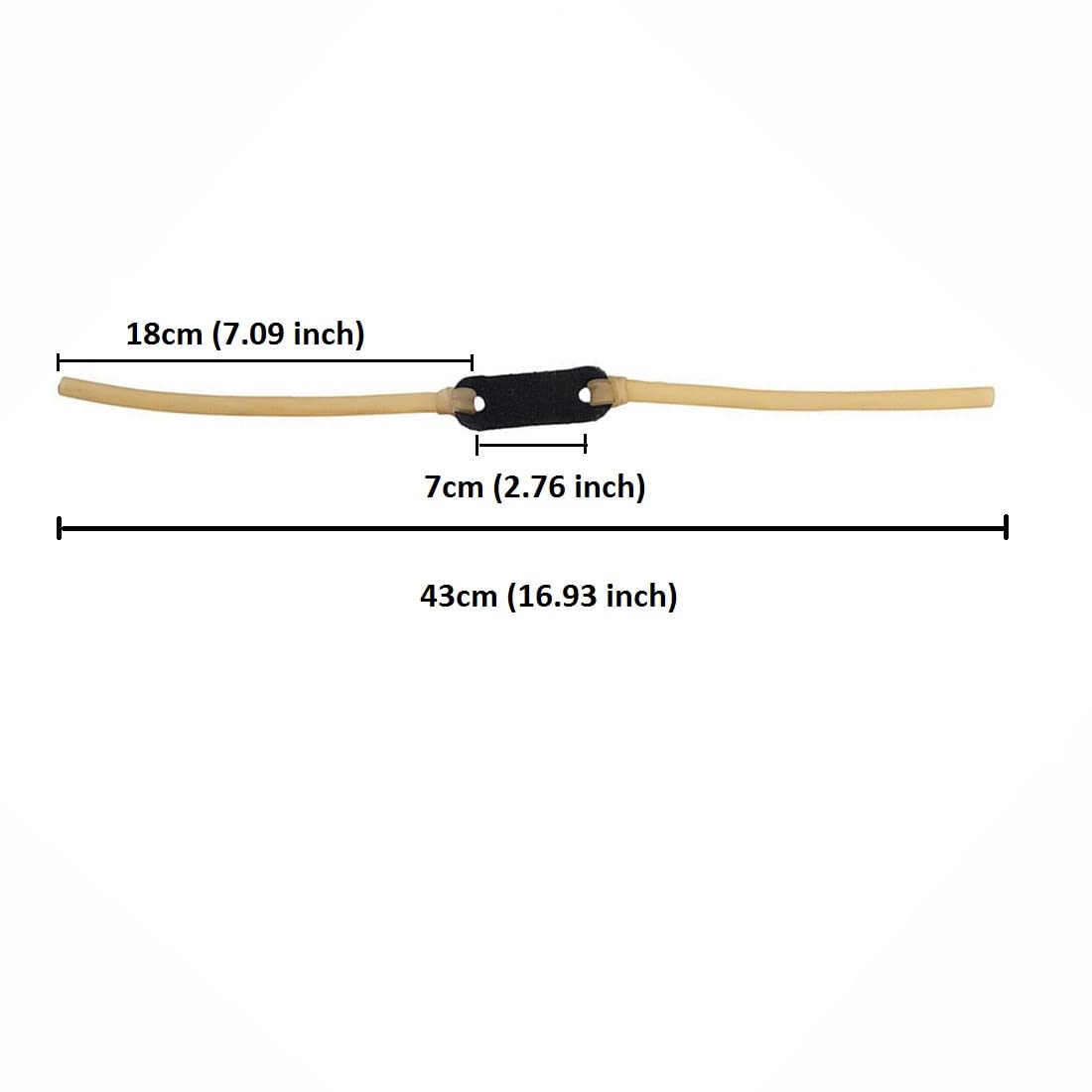 5 Elastici Per Fionda Da Caccia - Cinghie Elastiche Per Catapulta, Ricambi - Foto 7
