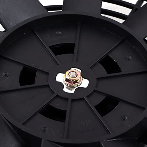 Ventola push pull slim, ventola per radiatore