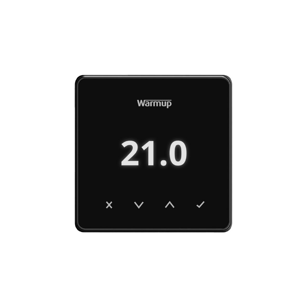Warmup Element Wifi Smart Underfloor Heating Temperature System Controller Dark 5034526015298