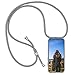 Produktbild XCYYOO Handykette Handyhülle mit Band für Huawei P30 Cover - HandyCover -Kette Handy Hülle mit Kordel zum Umhängen Handyanhänger Halsband Lanyard Case/Handy Band Halsband Necklace