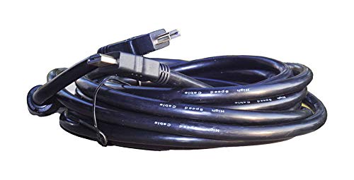 2K High Speed HDMI Kabel HDMI auf HDMI Kabel (1er Pack, 2,7 m 2K) Cover
