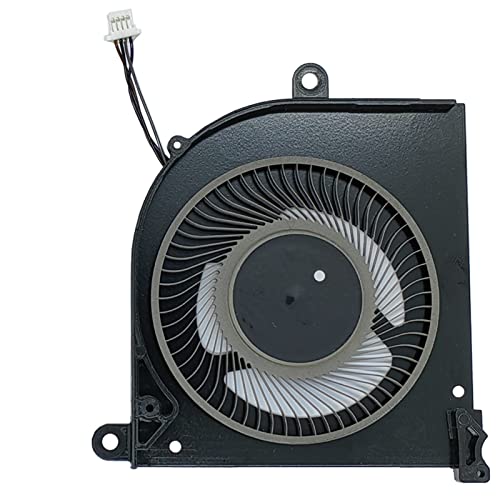 Image of New Laptop CPU+GPU Cooling Fan for MSI Stealth 15M A11UEK 15M A11UEK-009 15M A11UEK-280 15M-A11UEKV 15M-A11SEK 15M-A11SDK MS-1562 MS-1563 Series BS5405HS-U4X BS5405HS-U4W DC 5V 1A Fan
