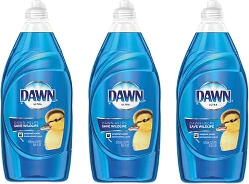 Image of Dawn Ultra 97305 19.4 Oz. Dawn Ultra Dishwashing Liquid Dish Soap Original Scent