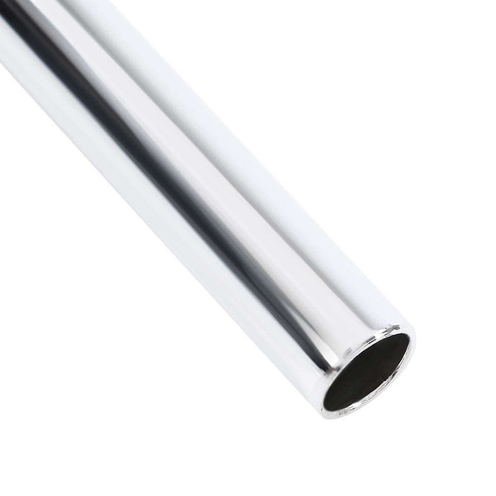 KIMISS 22mm Drag Bar for Motorcycle - Chromowana Stalowa Kierownica Motocyklowa, Tracker Handlebar
