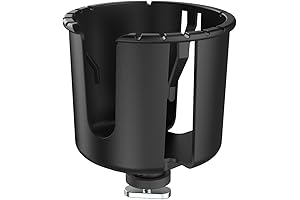 Aventik Multi-Functional Kayak Cup Holder Track Mount Non-Slip Design Fishing Lure Holder...
