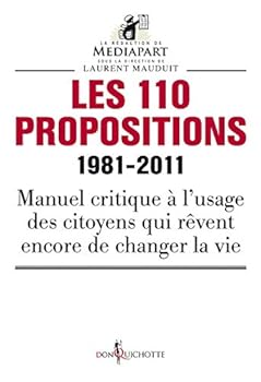 Les 110 propositions 1981-2011