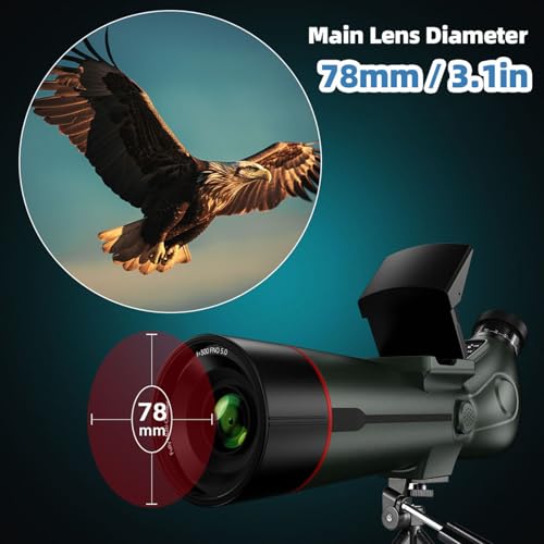 Telescopio Digital Fabater con Cámara 4K y Zoom 18X miniatura 6