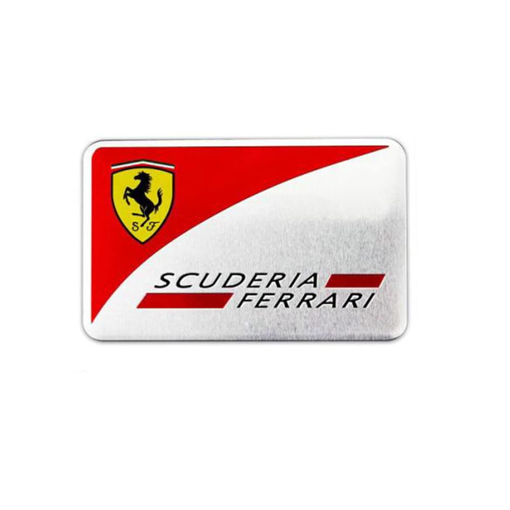 Auto Metalen Sticker Voor Ferrari Portofino SF90 Roma F8 812