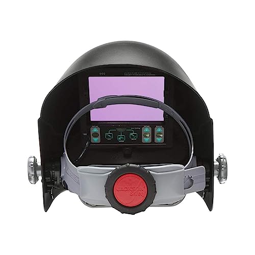 Jackson Safety TRANSLIGHT 555 + Premium Auto Darkening Helmet, Digital Control, 3.86\" x 3.23\" Viewing Area, 46250