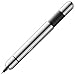 Produktbild Lamy pico chrome Kugelschreiber  Innovativer Pocket Pen Kuli  mit einem Klick in Full-Size  Gehäuse aus Metall & Strichbreite M  inkl. Compactmine M 22 in schwarz