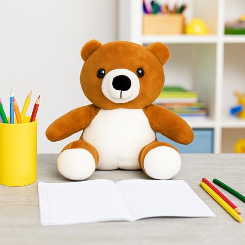 Plush Brown Teddy Bear, 15 cm Toys ...