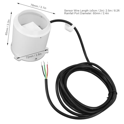 Sensor de lluvia RS485 compacto y ligero de alta precisión para buques 6
