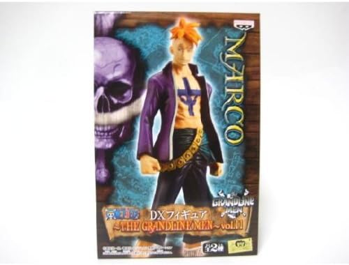 Amazon マルコ ザ グランドラインメン Vol 11 ワンピース バンプレスト 非売品 ロボット 子ども向けフィギュア おもちゃ