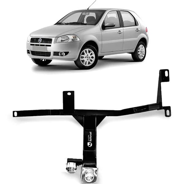 Engate de Reboque Palio 2004 a 2017 Rabicho Fixo 500kg
