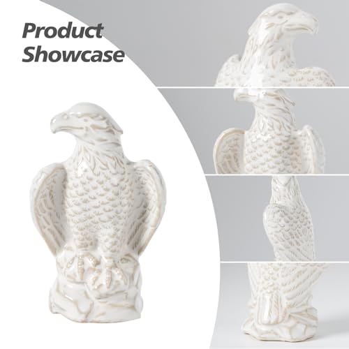 Tqupt Ceramic Eagle Statue thumb #4