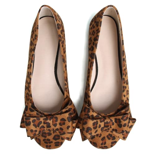 Image of TN TANGNEST Women Fashion Bowknot Flats Comfort Pointed Toe Dress Shoes