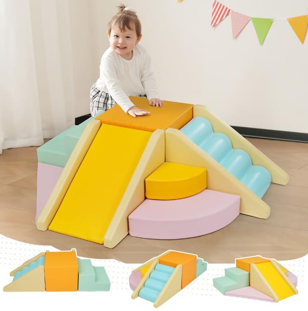 Amazon.co.jp: OSLEEP ソフトブロック アスレチック クッション