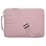 Bolsillo lateral de la bolsa es ideal para el almacenamiento de pequeños artículos como adaptadores de alimentación, cables, bolígrafos y cuadernos, ofreciendo mayor comodidad. La cremallera de carga superior de la bolsa se desliza suavemente y permite un acceso cómodo a su computadora portátil. MOSISO Garantía de 1 año en cada bolso.