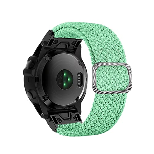 Bracelet de montre 26 mm nylon robuste pour montre Garmin Quickfit