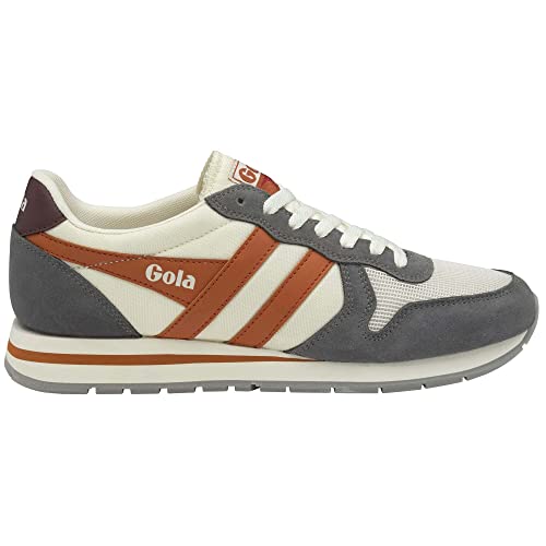 Image of Gola Daytona Off-White /Ash /Moody Orange 12 D (M)