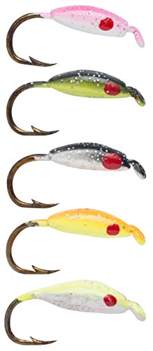 Celsius Moonie Ice Lure Assortment, Size 8