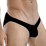 [ASIAN CLOSET] L ブラック メンズビキニ ブリーフ GTOPX/ジーティーオーピーエックス 男性下着